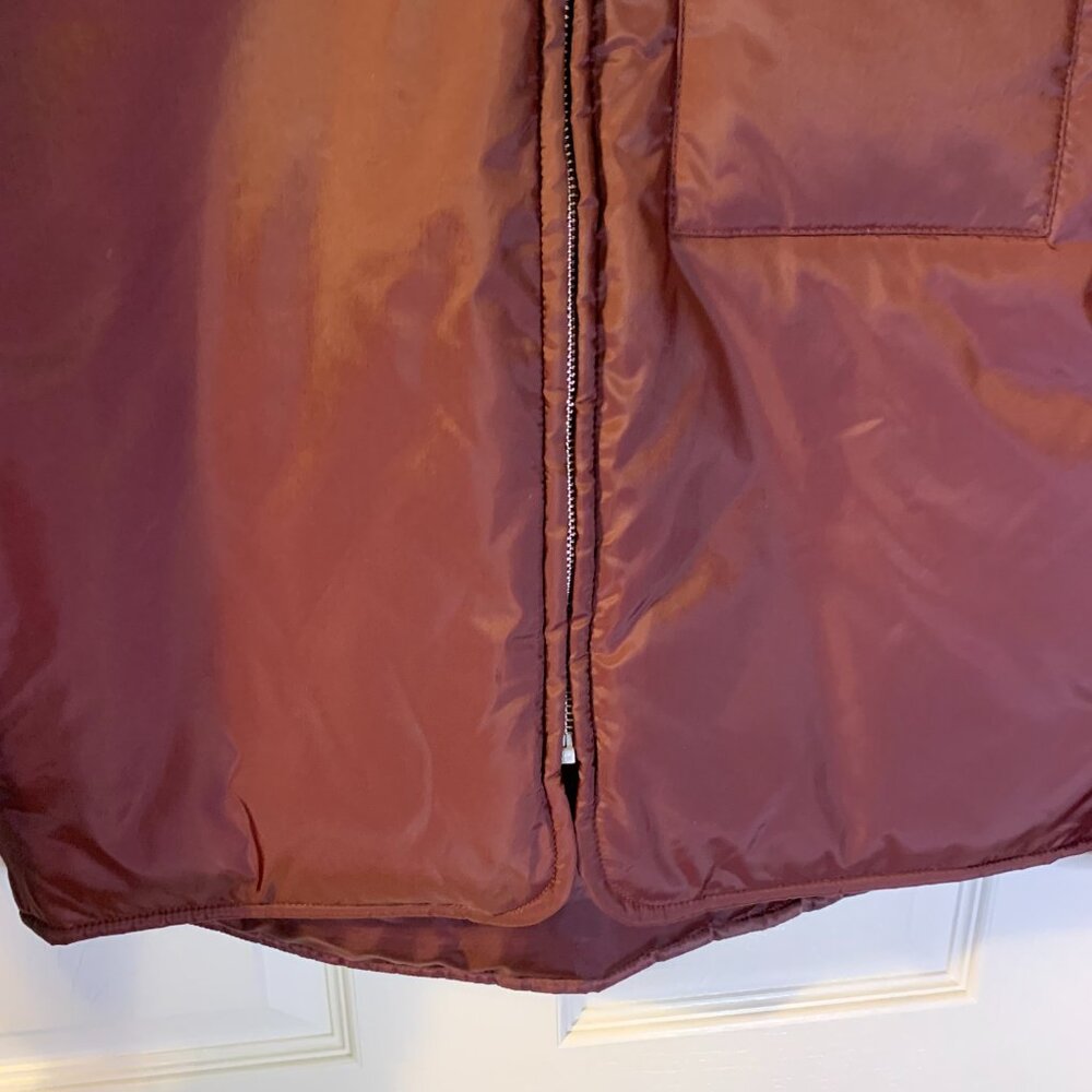ARKET Women's Nylon Liner Jacket Size S US 36 EU Bomber 2-in-1 System Swedish - Picture 4 of 11